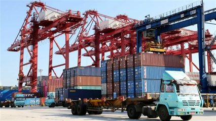 國產(chǎn)“火車航母”赴美 搭載136節(jié)車廂，引領全球貨物進出口新變革