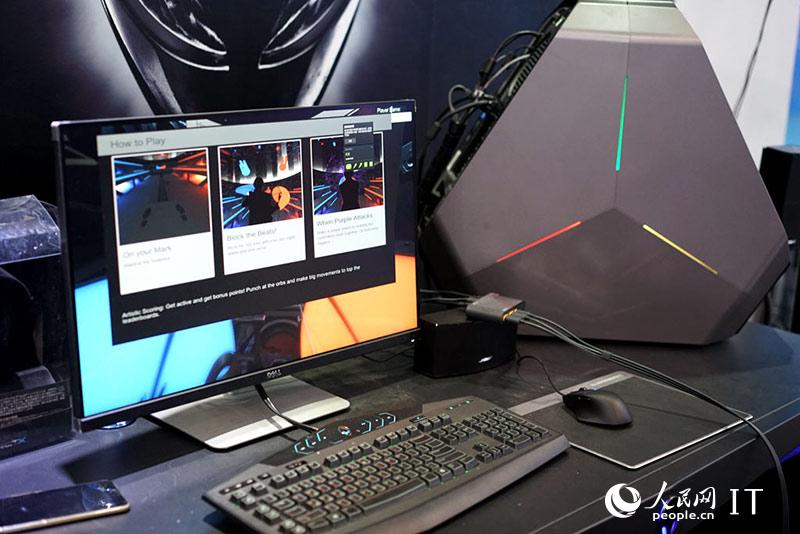 數博會上虛擬現實技術引爆熱潮，觀眾沉浸式體驗表情趣味橫生