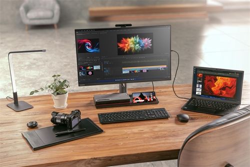 簡于外 強于內 聯想全新ThinkCentre M90a Pro Gen4以強勁性能開啟商用AI計算機新篇章
